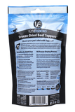 Vital Essentials Freeze Dried Beef Toppers for Cats and Dogs Food