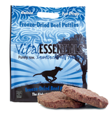 Vital Essentials Beef Patties Freeze Dried Dog Food