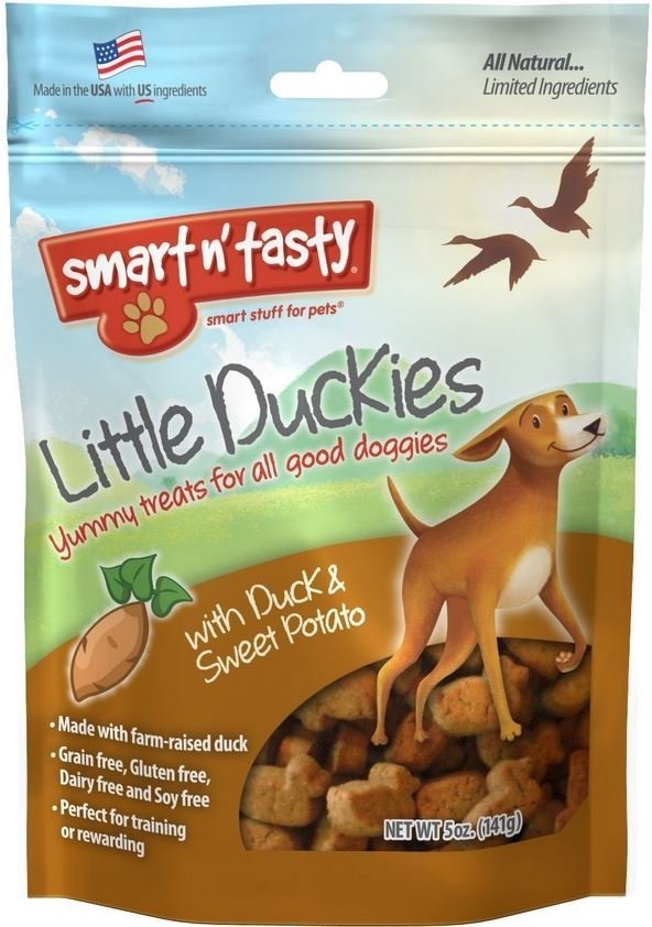 Smart n Tasty Little Duckies Sweet Potato Dog Treats