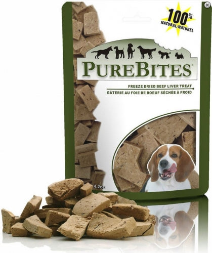 PureBites Freeze Dried Beef Liver Dog Treats