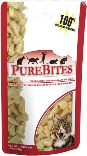 PureBites Freeze Dried Chicken Breast Cat Treats