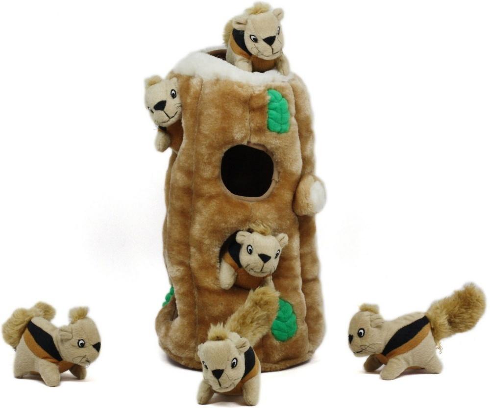 Outward Hound Hide A Squirrel Puzzle Dog Toy