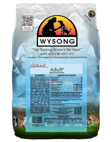 Wysong Optimal Adult Premium Dry Dog Food