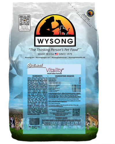 Wysong Optimal Vitality Premium Dry Cat Food