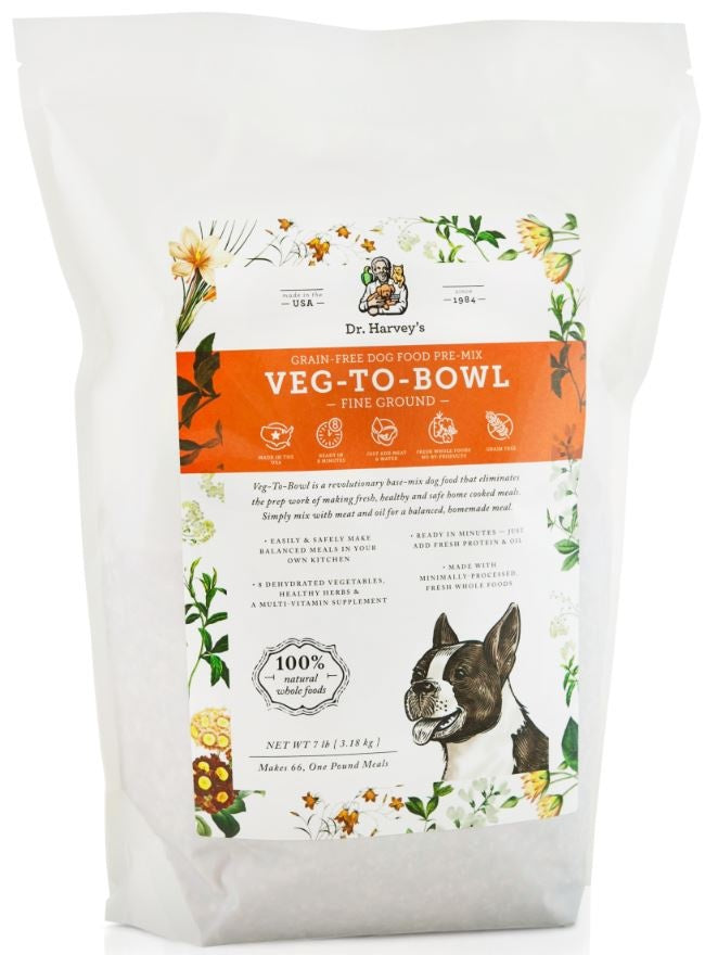 Dr. Harvey's Veg To Bowl Fine Ground Dog Food