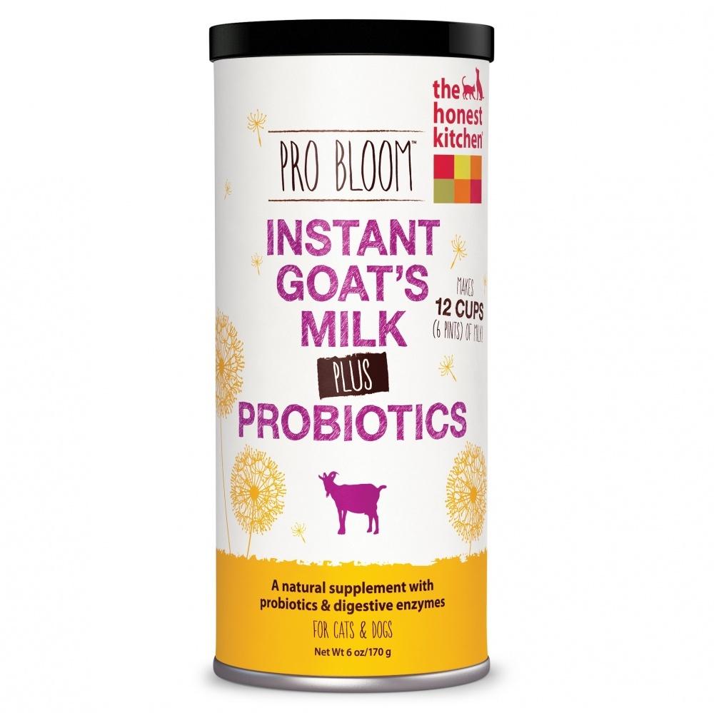The Honest Kitchen Pro Bloom Instant Goat's Milk for Dogs and Cats