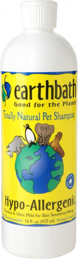 Earthbath Hypo-Allergenic Shampoo for Dogs and Cats