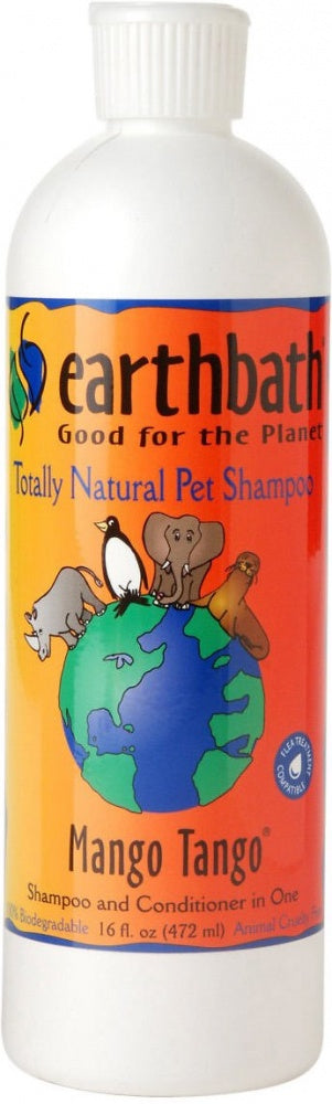 Earthbath Mango Tango Shampoo for Dogs and Cats