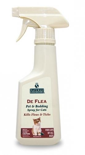 Natural Chemistry DeFlea Pet and Bedding Spray for Cats