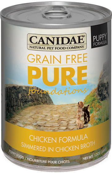 Canidae Grain Free PURE Foundations Canned Puppy Formula Dog Food