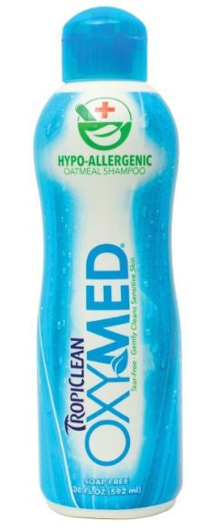 Tropiclean OxyMed Hypo-Shampoo Pet Shampoo