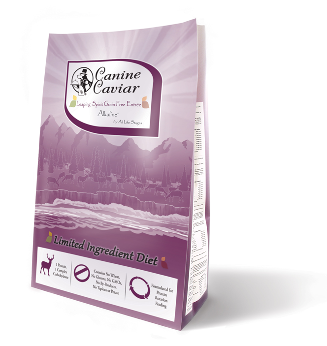 Canine Caviar Wilderness Holistic Grain Free Entree Dry Dog Food