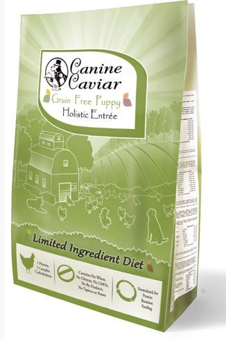 Canine Caviar Grain Free Puppy Holistic Entree Dry Dog Food