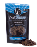 Vital Essentials Freeze Dried Beef Nibs Vital Treats for Dogs