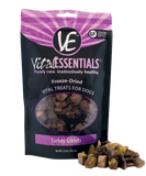 Vital Essentials Freeze Dried Turkey Giblets Vital Treats for Dogs