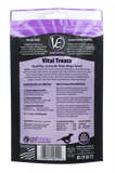 Vital Essentials Freeze Dried Turkey Giblets Vital Treats for Dogs