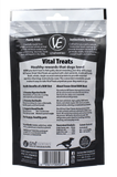 Vital Essentials Freeze Dried Rabbit Bites Vital Treats for Dogs