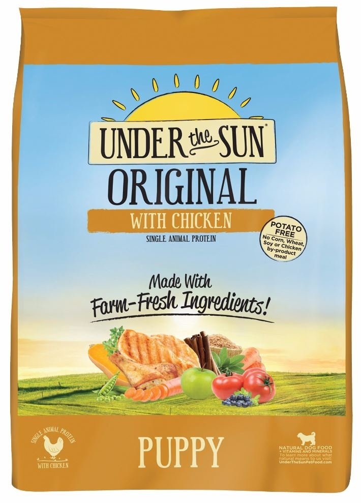 Under the Sun Original Puppy with Chicken Formula Dry Dog Food