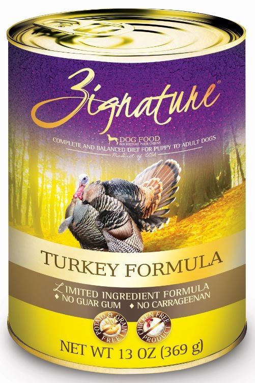 Zignature Turkey Limited Ingredient Formula Canned Dog Food