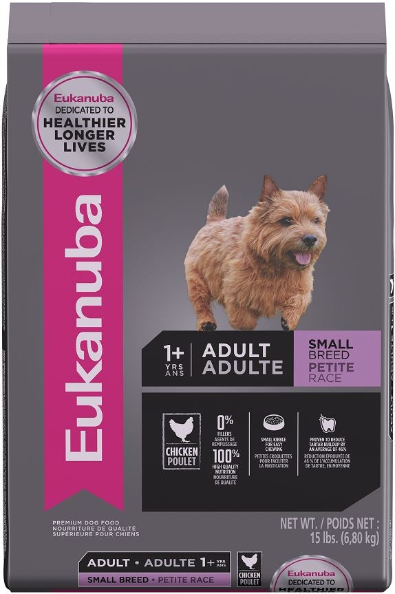 Eukanuba Adult Maintenance Small Breed Chicken Formula Dry Dog food