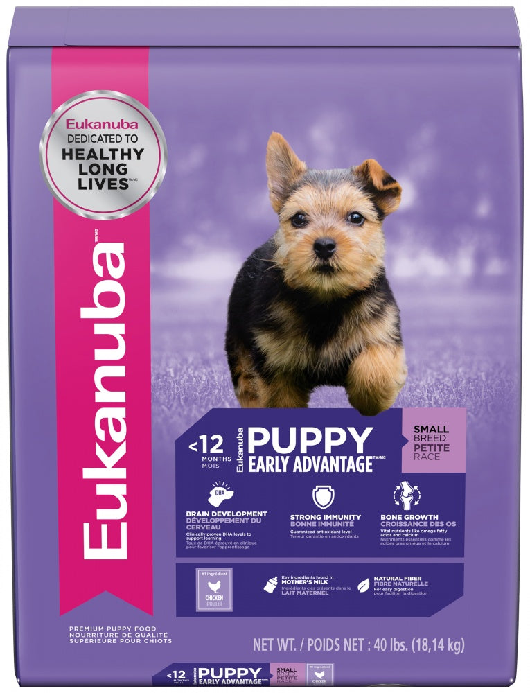 Eukanuba Small Breed Puppy Chicken Formula Dry Dog Food