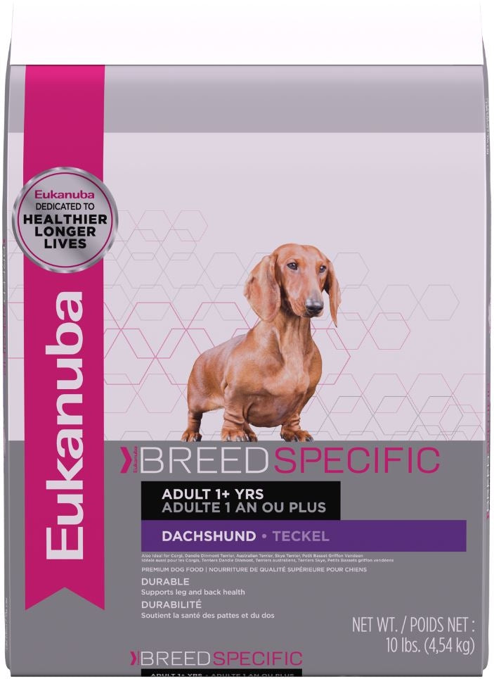 Eukanuba Breed Specific Dachshund Adult Dry Dog Food