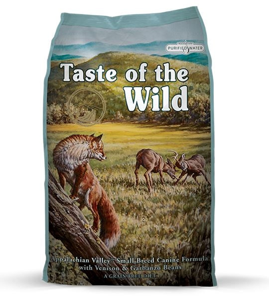 Taste Of The Wild Grain Free Appalachian Valley Small Breed Recipe Dry Dog Food