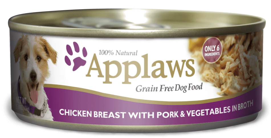 Applaws Grain Free Chicken Breast with Pork and Vegetables Canned Dog Food