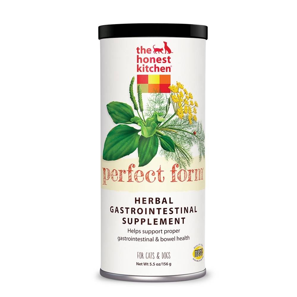 The Honest Kitchen Perfect Form Herbal Gastrointestinal Supplement for Dogs and Cats