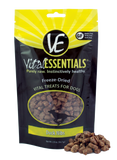 Vital Essentials Freeze Dried Vital Treats Grain Free Duck Nibs Dog Treats