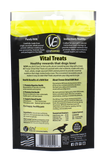 Vital Essentials Freeze Dried Vital Treats Grain Free Duck Nibs Dog Treats