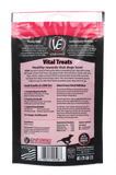 Vital Essentials Freeze Dried Vital Treats Grain Free Chicken Hearts Dog Treats