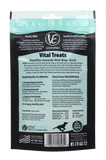 Vital Essentials Freeze Dried Vital Treats Grain Free Wild Alaskan Salmon Rings Dog Treats