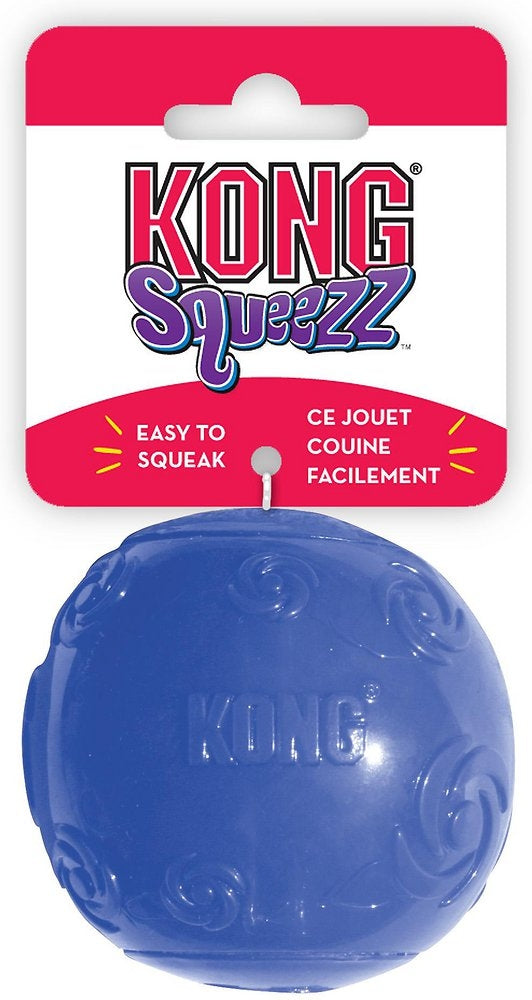 KONG Squeezz Ball Dog Toy