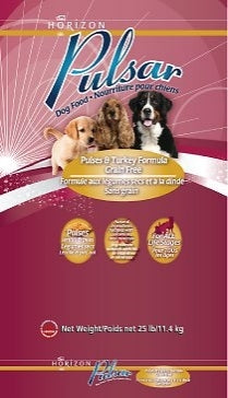 Horizon Pulsar Grain Free Turkey Formula Dry Dog Food