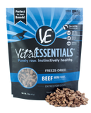 Vital Essentials Freeze Dried Grain Free Beef Mini Nibs Entree for Dogs Food