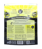 Vital Essentials Freeze Dried Grain Free Duck Mini Nibs Entree for Dogs Food