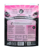 Vital Essentials Freeze Dried Grain Free Chicken Mini Patties Entree for Dogs Food