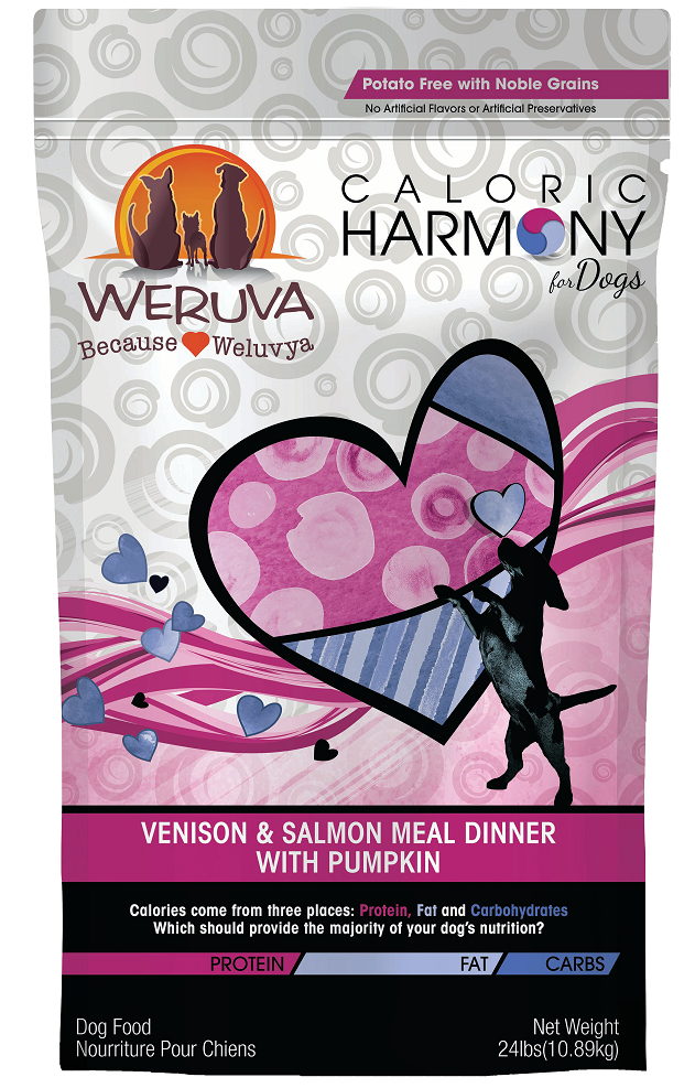 Weruva Caloric Harmony Venison and Salmon Meal Dinner with Pumpkin Dry Dog Food