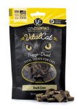 Vital Essentials Vital Cat Freeze Dried Grain Free Duck Liver Cat Treats