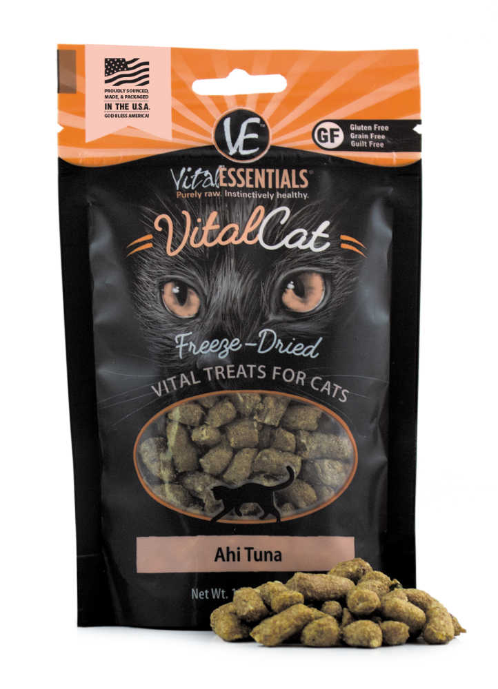 Vital Essentials Vital Cat Freeze Dried Ahi Tuna Cat Treats