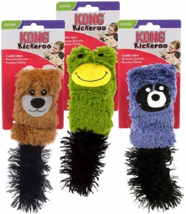 KONG Cat Cozie Kickeroo Cat Toy