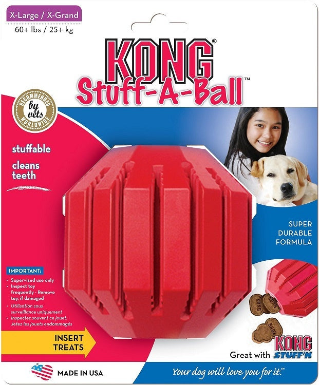 KONG Stuff a Ball Dog Toy