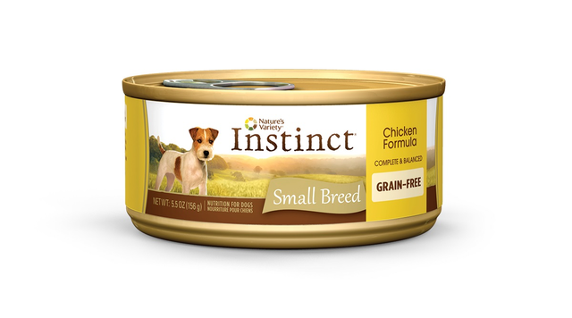 Nature's Variety Instinct Small Breed Grain-Free Chicken Formula Canned Dog Food