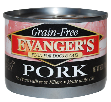 Evanger's Grain Free Pork Canned Dog & Cat Food