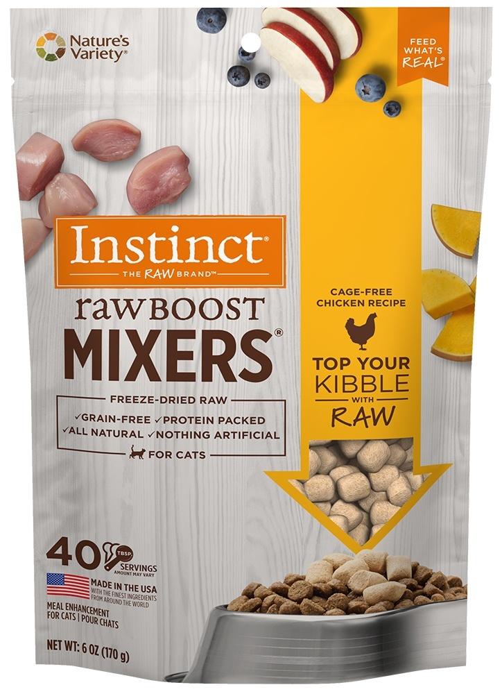 Nature's Variety Instinct Freeze-Dried Raw Chicken Cat Food Topper