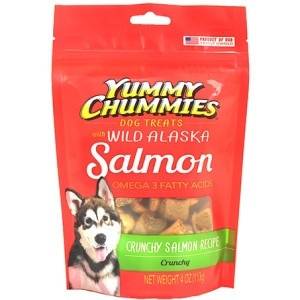 Yummy Chummies Original Salmon Crunch Dog Treats