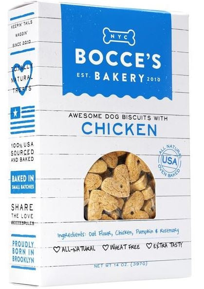 Bocce's Bakery Chicken Dog Biscuits