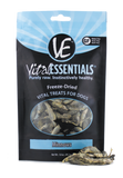 Vital Essentials Freeze Dried Grain Free Minnows Treats for Dogs