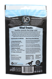 Vital Essentials Freeze Dried Grain Free Minnows Treats for Dogs